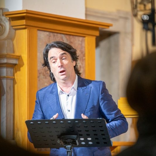 Koncert Luka Debevec Mayer